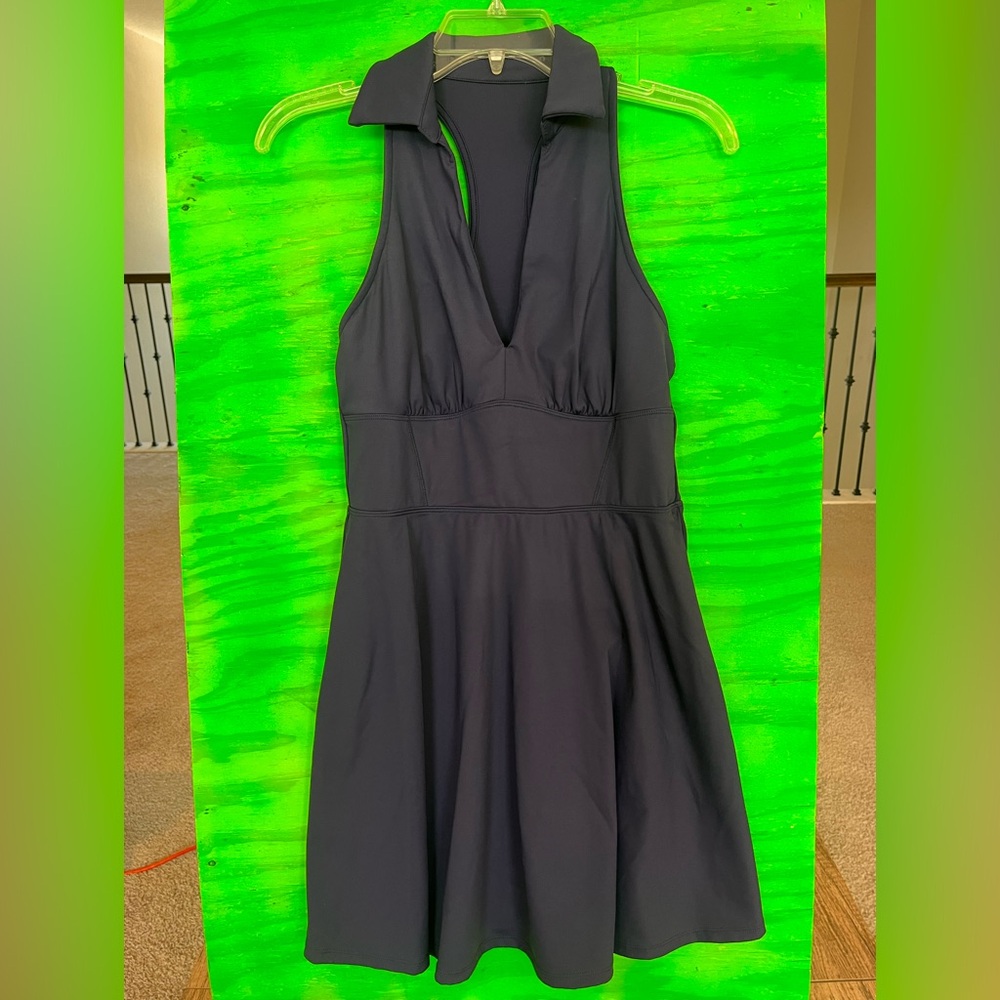 H&M Black Sleeveless Dress